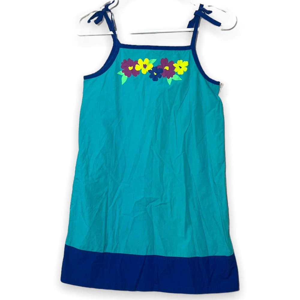 Hanna Andersson Teal Sundress